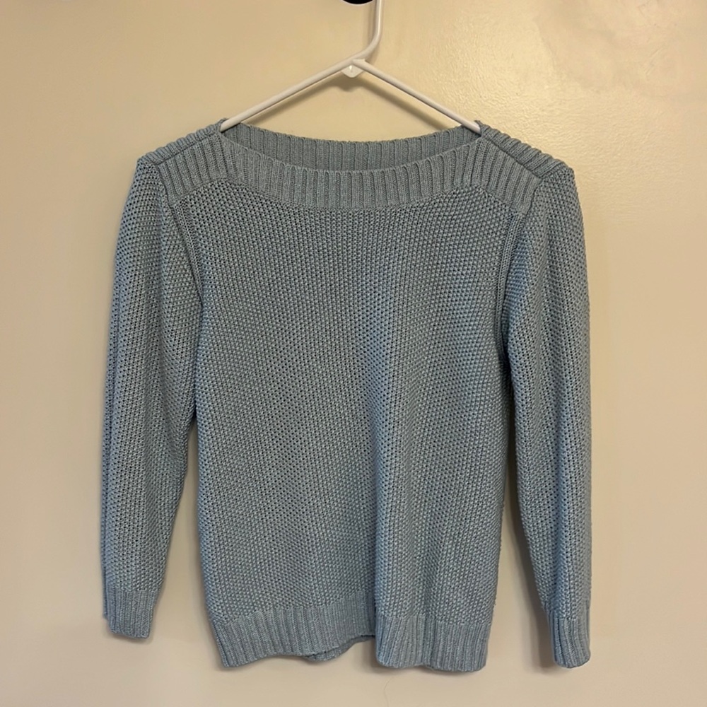 Ann Taylor Boatneck Sweater, M